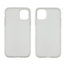 Чехол clear protective with frame для Apple iPhone 11 Pro Max прозрачный Люкс