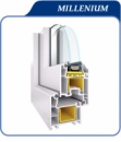 Mеталлопластиковые окна WDS Millenium