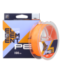 Шнур ZEOX Element PE X4 100м 0.12  Orange