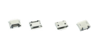 Роз'єм живлення для планшета Micro USB (5 pin) тип USB 18 (RS-MI030)