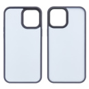 Чехол Colorful Matte Case для Apple iPhone 12 Pro Max темно-синий Люкс