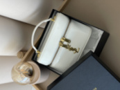 Жіноча сумка Yves Saint-Laurent Gaby Vanity білий