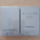 Мужская туалетная вода Chanel Allure Homme Sport 100 мл