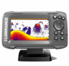 ЭХОЛОТ LOWRANCE HOOK2-4X С ДАТЧИКОМ BULLET SKIMMER