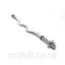 Гриф для штанги EasyFit W-подібний 1.2 м, Ø 25 мм