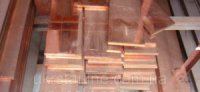 Шина (полоса, лента) медная 4х60 медь медный прокат М1 М2 ( мягкий, твёрдый) ГОСТ цена с доставкой по Украине