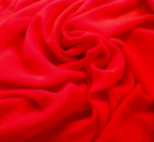 Ткань Шифон Красный. Производство Турция. Опт от рулона