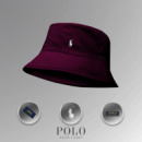 Панама Polo Ralph Lauren (Бордовая)