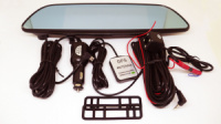 A6 Зеркало регистратор, 7«» сенсор, 2 камеры, GPS навигатор, WiFi, 8Gb, Android, 3G