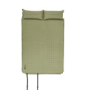 Килимок самонадувний подвійний з подушкою Mobi Garden Dot double air 30 мм NX22663004 green