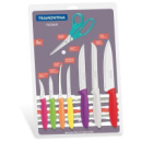 Набор ножей Tramontina Plenus 8 предметов (7 ножей + ножницы) (23498/917)