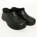 Ботинки мужские утепленные 41 размер, мужские рабочие ботинки. Цвет: черный