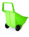 Садовая пластиковая тележка PROSPERPLAST LOAD & GO, 95 л - оливковая.