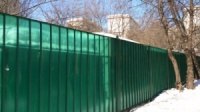 Забор из поликарбоната Луцк