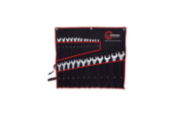 Набор рожково-накидных ключей Intertool - 25 шт. (6-32 мм) в чехле 1 шт.