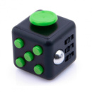 Кубик антистресс Fidget Cube 14123 черный с зеленым