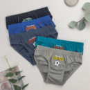 Дитячі труси-плавки для хлопчика Nicoletta 8-9, 10-11, 12-13 років 5 шт. 10-11