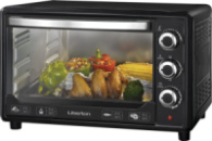 Электродуховка LIBERTON LEO-480-BlaСk