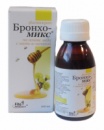 Бронхо-микс фитосироп на основе меда с мать и мачехой, 100мл, Fito Produkt™