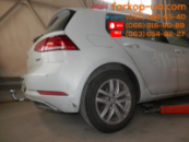 Тягово-сцепное устройство (фаркоп) Volkswagen Golf VII (hatchback) (2018-2020)