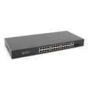 POE коммутатор гигабитный Merlion 24 POE + 2 RJ45 + 2 SFP 10/100/1000 встроенный блок питания 52V 6.15A