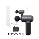 Перкусійний масажер для тіла і м'язів MEDICA+ MassHand Pro 4.0 Black (Japan)