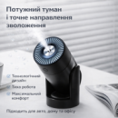 Увлажнитель воздуха-ночник Shaking Head Humidifier L09 — 220 мл, ультразвуковой, регулируемый наклон, LED-подсветка, USB-питание