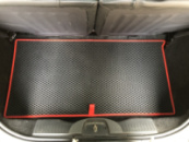 Коврик багажника 500 (EVA, черный) для Fiat 500/500L