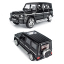 Модель автомобиля Mercedes AMG G65 масштаб 1:32 с светящимися фарами