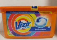 Капсулы для стирки цветного белья Vizir Соlor 39шт