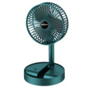 Настольный вентилятор Telescopic Folding Fan Тёмно-синий, аккумуляторный вентилятор с подставкой (ST)