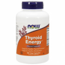 Комплекс для Щитовидной Железы Thyroid Energy, Now Foods, 180 вегетарианских капсул