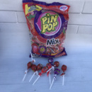 Льодяник Pin Pop з Жуйкою Пакет 48 шт