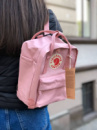 Унісекс жіночий чоловічий рюкзак сумка Fjallraven Kanken Mini 7л