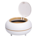 Ведро для мусора настольное 23×23×13 (см) с крышкой HP-45-4