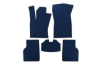 Коврики EVA (Синие) для Jeep Compass 2016- гг