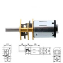 Мотор редуктор микро моторчик 12GAN20 200 об/мин 12В