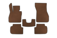 Коврики EVA (для F44, коричневые) для BMW 2 серия Gran Coupe F44 2020-2024 гг