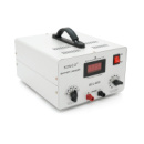 Зарядное устройство для аккумуляторов QCL-B30, AGM/LiFePO4, output:12-72V, 5А-40А,+ крокодилы, 290x247x157mm