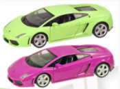 Машинка металлическая Автопром Lamborghini Gallardo 68253A