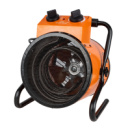 Теплова гармата, стальний ТЕН 2 кВт/1 кВт, 30 м2, Tex.AC ТА-01-715 Польща