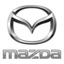 Скло фари для Mazda