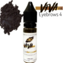 VIVA ink Eyebrows#4 Coffee 15 ml