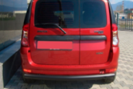 Задняя дуга Black (нерж. сталь) для Renault Logan MCV 2005-2013 гг