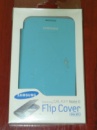 Чехол книжка Samsung GALAXY Note II N7100 EFC-1J9FBEGSTD Blue
