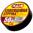 Ізострічка PVC 50м чорна (ІС 50Ч)