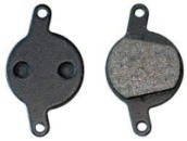 Тормозные колодки дисковые Andson YL-1012 (Magura LOUISE FR, 2002-2006, CLARA 2001-2002) semimetallic