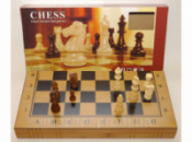 Шахматы 3 в 1 бамбук i5-49