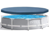 Intex 26700-3 New (Діаметр 305 x Висота 76см) Каркасний басейн Prism Frame Pool (у комплекті з тентом 28030)