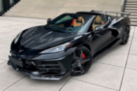 Комплект обвеса LRT-Design Carbon для Chevrolet Corvette C8 2019- гг